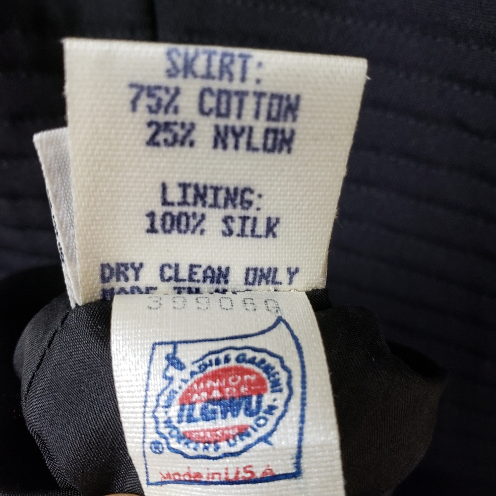 Vintage Oscar de la Renta for Saks cocktail Dress - Picture 6 of 8